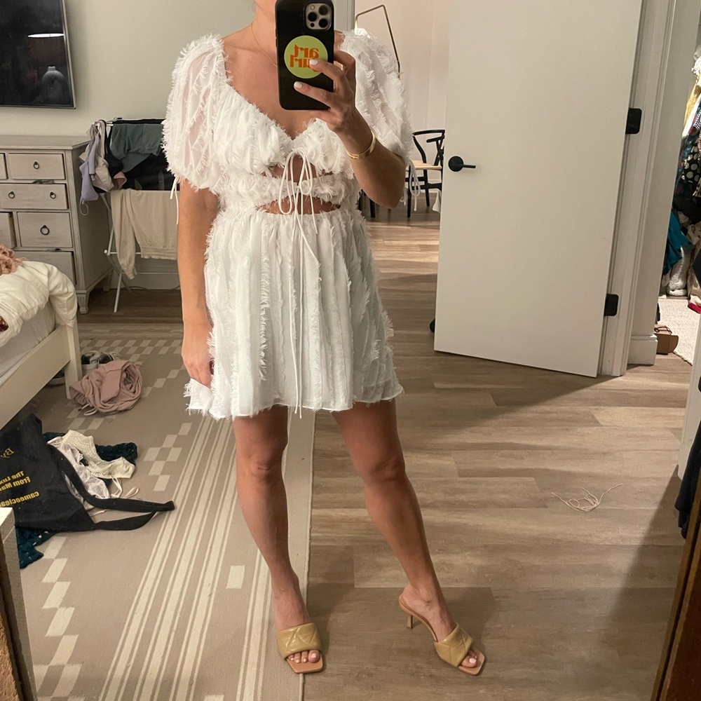 NWT Sabo Skirt Blake Cutout Dress Size S